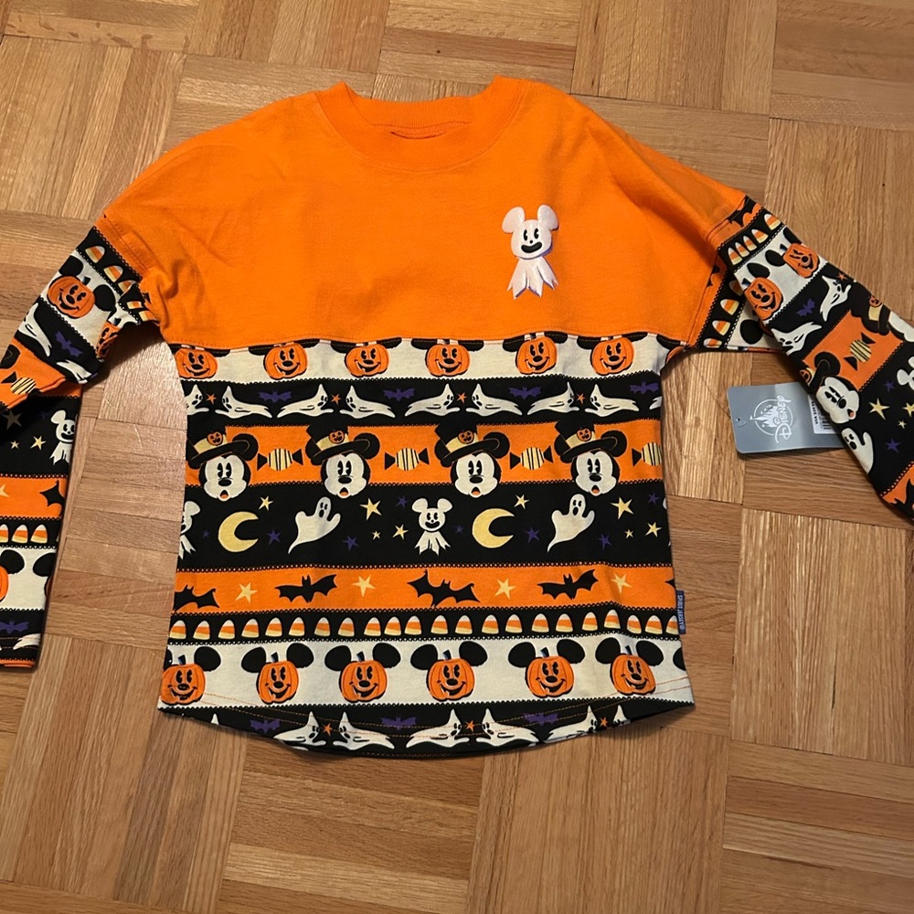 Disney Halloween kids shirt